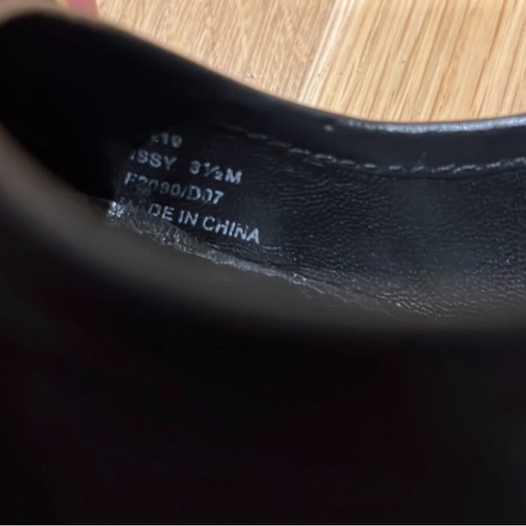 Coach Kerryann Signature Black Jacquard Black Wedge Heels. - Picture 9 of 10